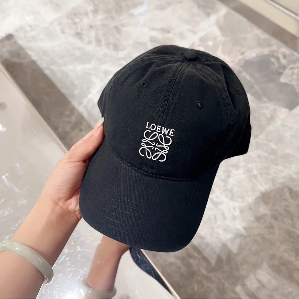 Loewe black sun hat baseball cap - Picture 2 of 5